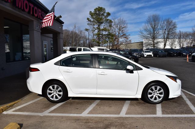 2022 Toyota Corolla LE CVT - 22971449 - 5
