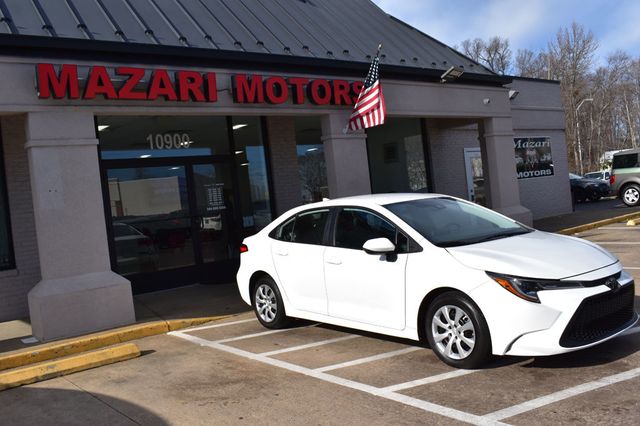 2022 Toyota Corolla LE CVT - 22971449 - 8