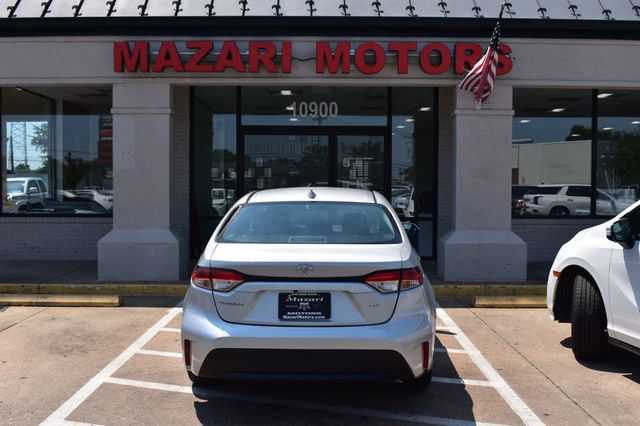 2022 Toyota Corolla LE CVT - 23055449 - 9