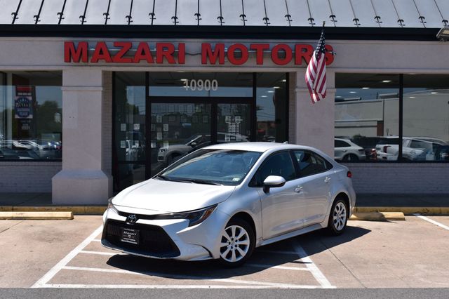 2022 Toyota Corolla LE CVT - 23055449 - 1