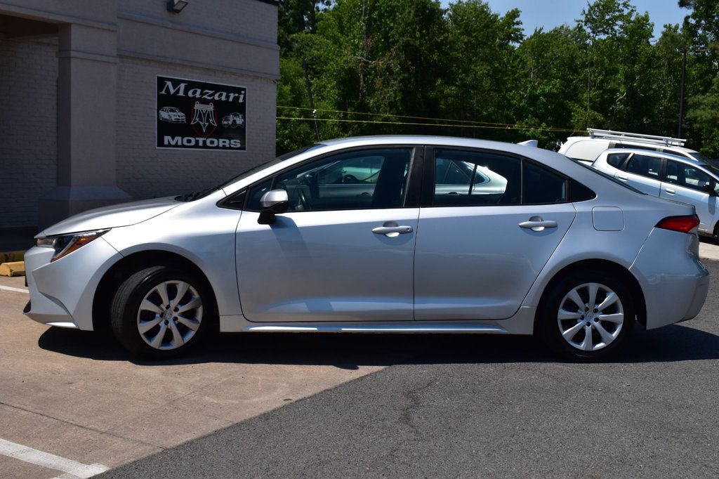 2022 Toyota Corolla LE CVT - 23055449 - 2