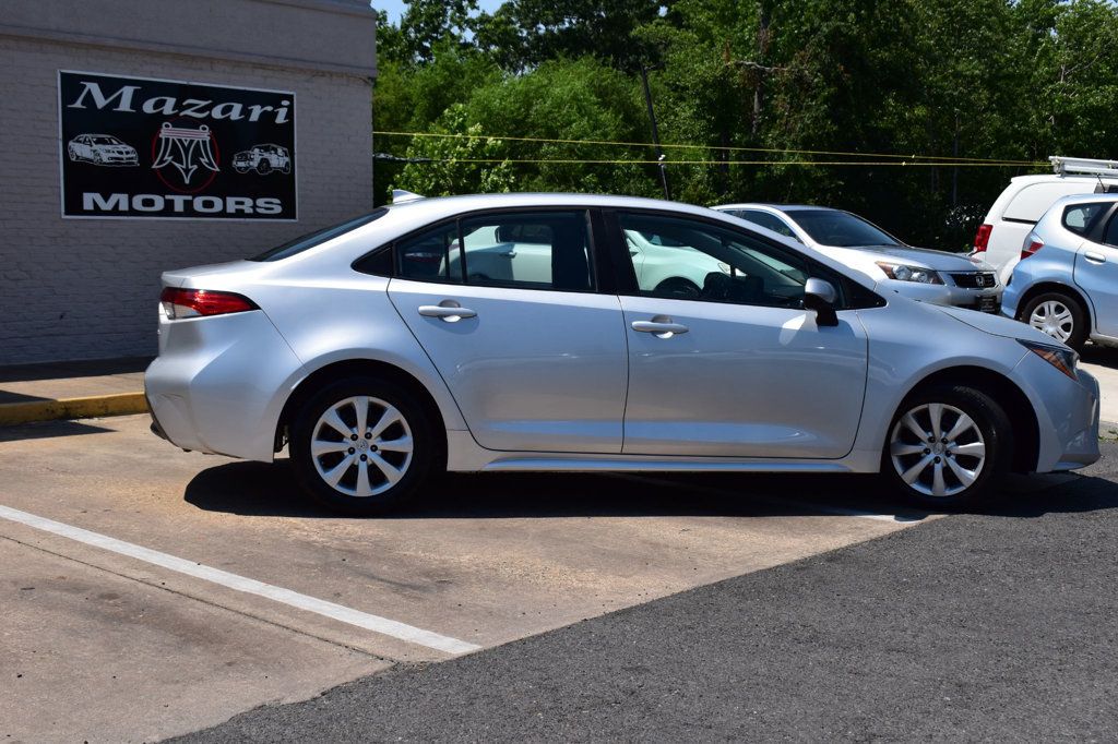 2022 Toyota Corolla LE CVT - 23055449 - 3