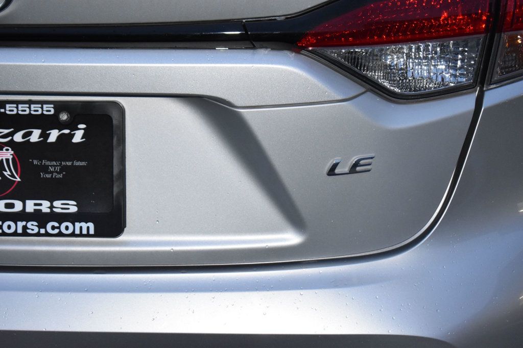 2022 Toyota Corolla LE CVT - 23055449 - 46