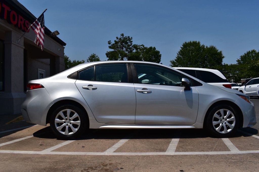 2022 Toyota Corolla LE CVT - 23055449 - 5