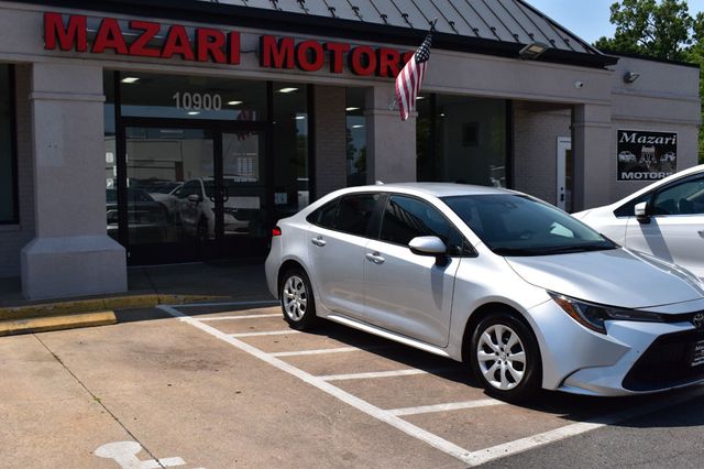 2022 Toyota Corolla LE CVT - 23055449 - 8