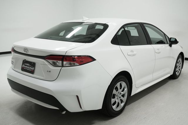 2022 Toyota Corolla LE CVT - 22997061 - 3