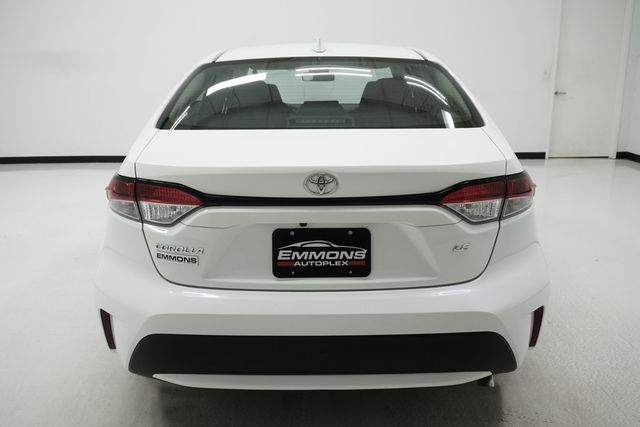 2022 Toyota Corolla LE CVT - 22997061 - 4