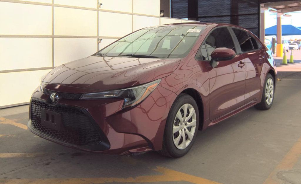 2022 Toyota Corolla LE CVT - 22955486 | Video 1