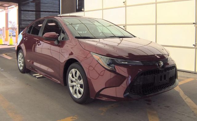 2022 Toyota Corolla LE CVT - 22955486 - 1