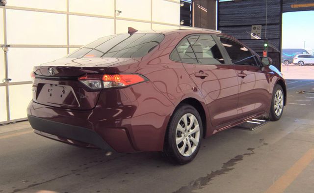 2022 Toyota Corolla LE CVT - 22955486 - 2