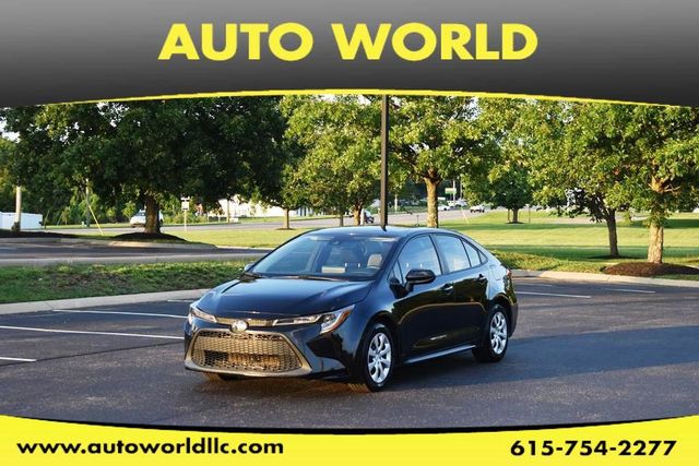 2022 Toyota Corolla LE CVT - 23039422 - 0