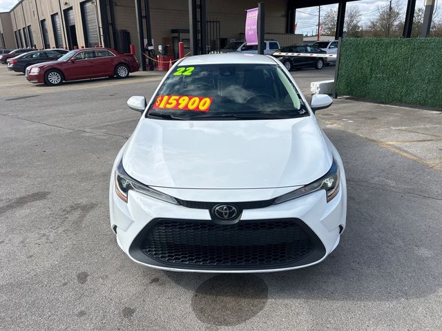 2022 Toyota Corolla LE CVT - 22945664 - 1