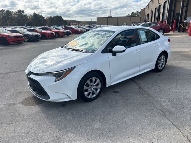 2022 Toyota Corolla LE CVT - 22945664 - 2