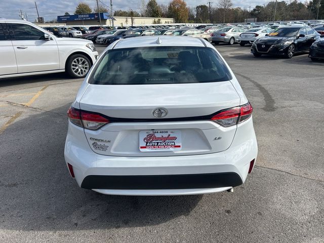 2022 Toyota Corolla LE CVT - 22945664 - 4