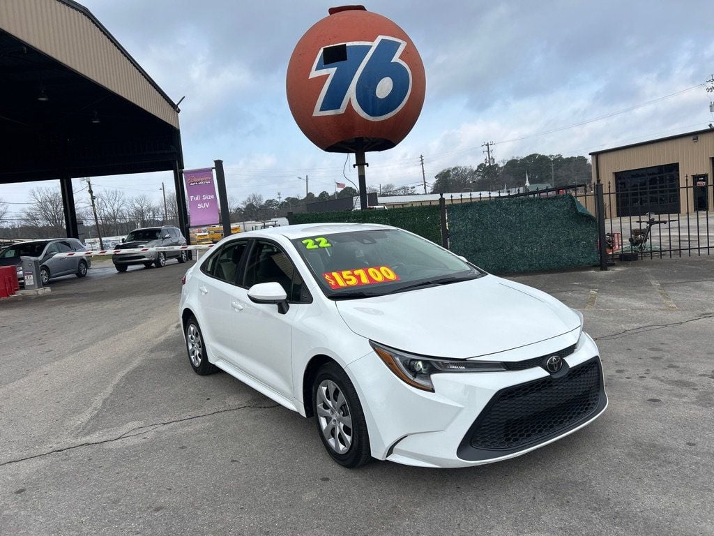 2022 Toyota Corolla LE CVT - 22987938 | Video 1
