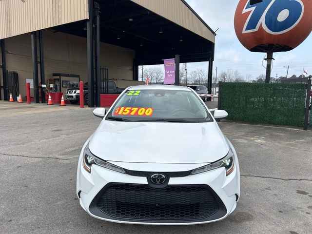 2022 Toyota Corolla LE CVT - 22987938 - 1