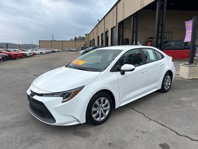 2022 Toyota Corolla LE CVT - 22987938 - 2