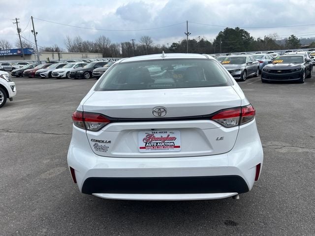 2022 Toyota Corolla LE CVT - 22987938 - 4