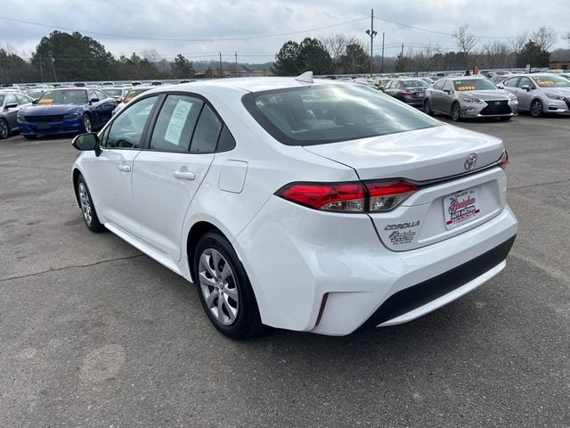 2022 Toyota Corolla LE CVT - 22987938 - 5