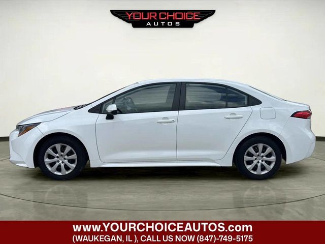 2022 Toyota Corolla LE CVT - 23011865 - 1