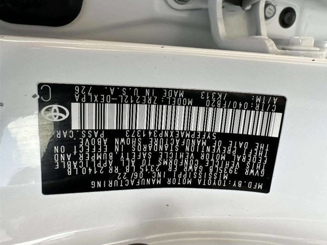 2022 Toyota Corolla LE CVT - 23011865 - 22