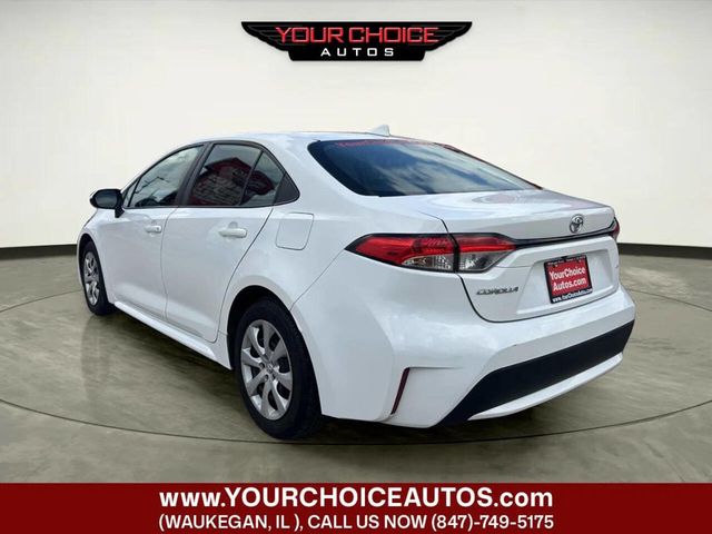 2022 Toyota Corolla LE CVT - 23011865 - 2
