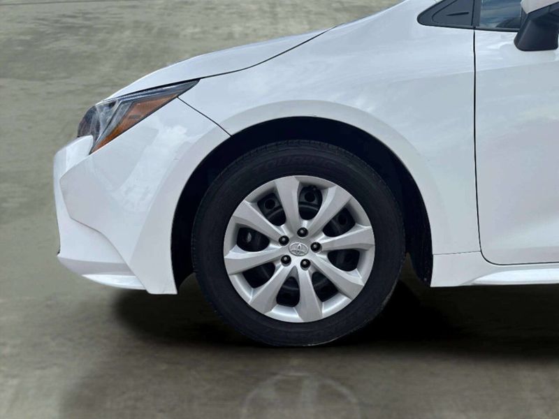 2022 Toyota Corolla LE CVT - 23011865 - 34