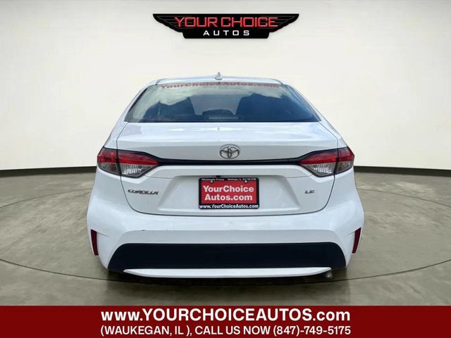 2022 Toyota Corolla LE CVT - 23011865 - 3