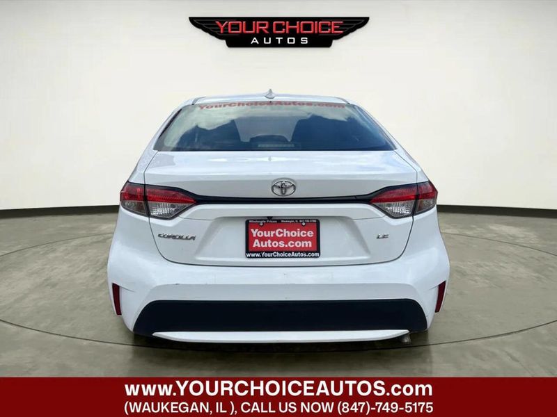 2022 Toyota Corolla LE CVT - 23011865 - 3