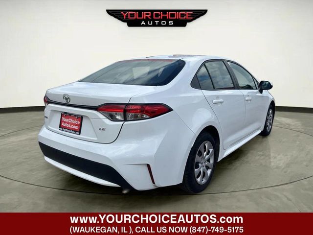 2022 Toyota Corolla LE CVT - 23011865 - 4