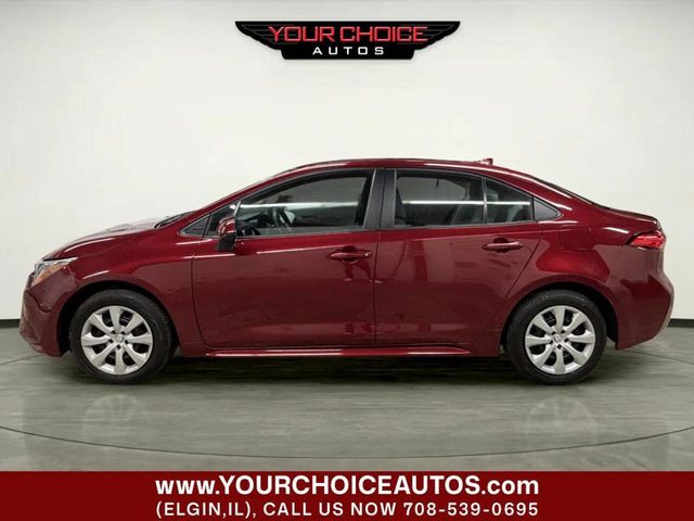 2022 Toyota Corolla LE CVT - 23037663 - 1