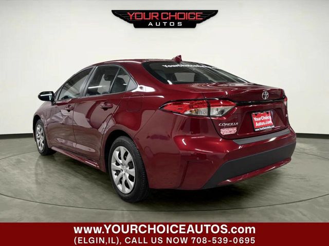 2022 Toyota Corolla LE CVT - 23037663 - 2