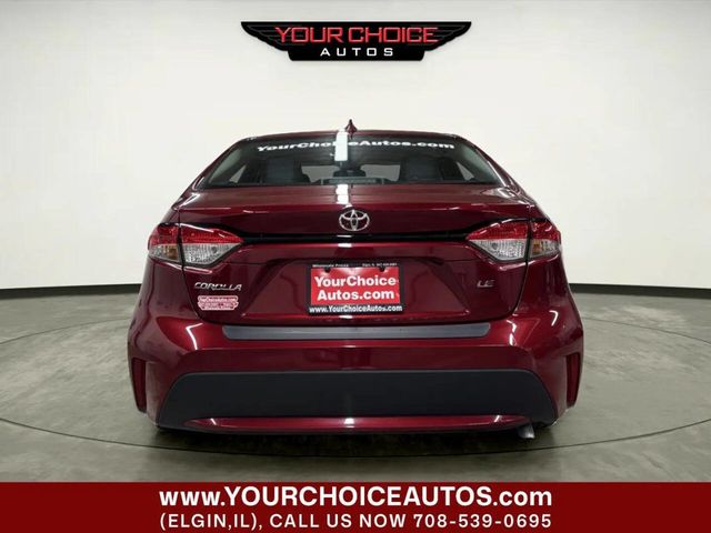 2022 Toyota Corolla LE CVT - 23037663 - 3