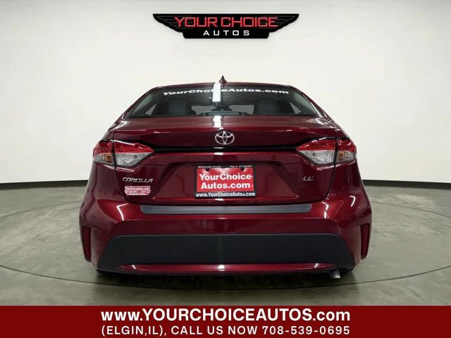 2022 Toyota Corolla LE CVT - 23037663 - 4