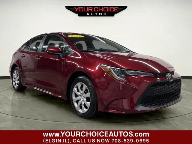 2022 Toyota Corolla LE CVT - 23037663 - 7