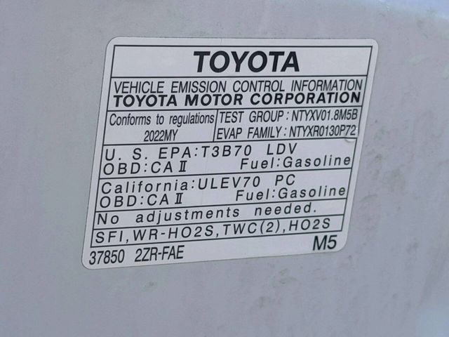 2022 Toyota Corolla LE CVT - 23040541 - 12