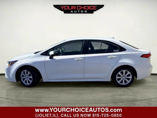 2022 Toyota Corolla LE CVT - 23040541 - 1