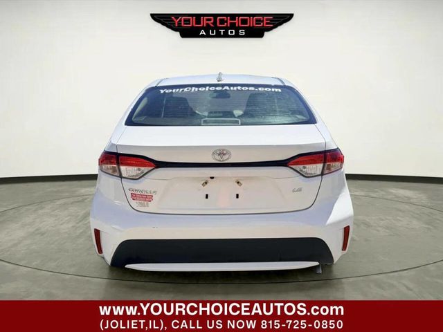 2022 Toyota Corolla LE CVT - 23040541 - 3