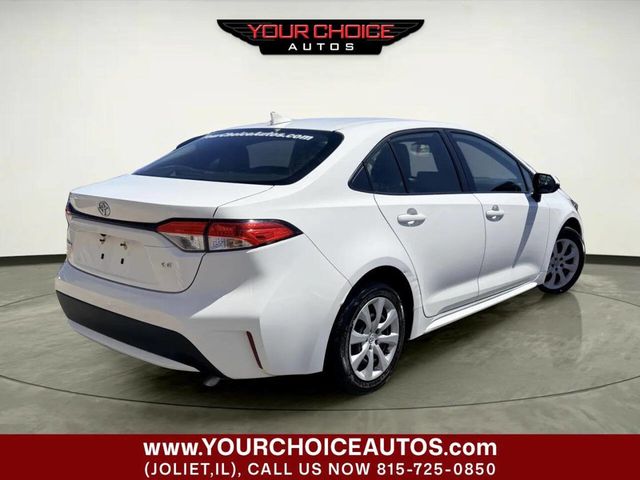 2022 Toyota Corolla LE CVT - 23040541 - 5