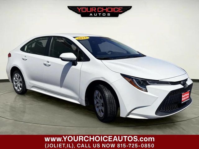 2022 Toyota Corolla LE CVT - 23040541 - 7