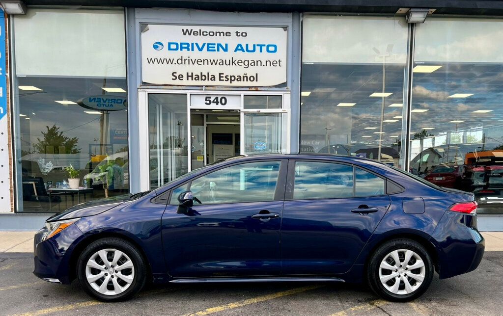 2022 Toyota Corolla LE CVT - 22908188 - 24