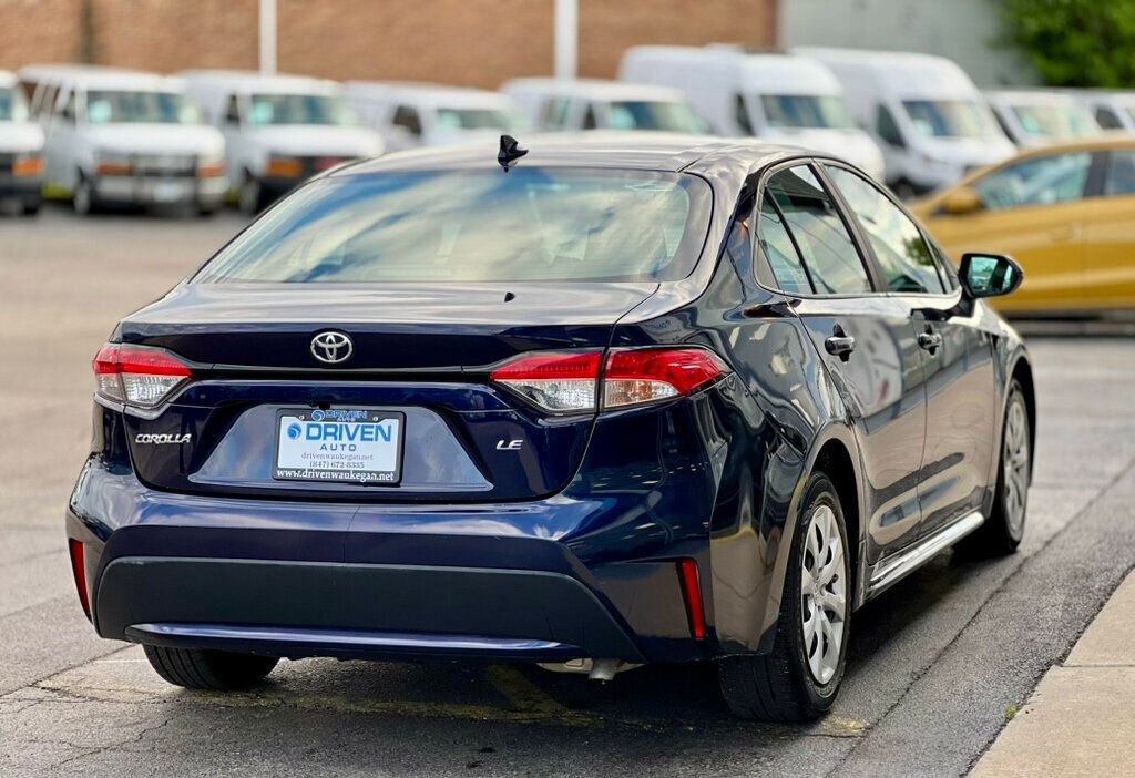 2022 Toyota Corolla LE CVT - 22908188 - 4