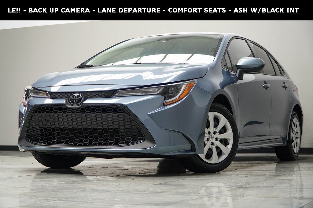 Used 2022 Toyota Corolla LE with VIN JTDEPMAE5N3022682 for sale in Kennesaw, GA