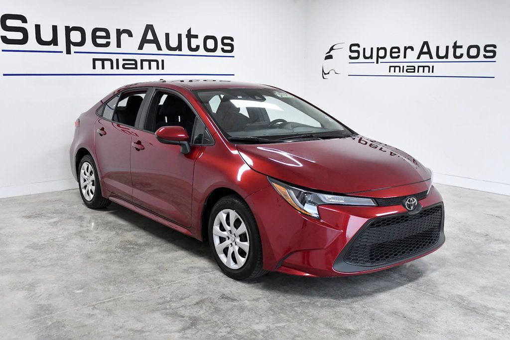 2022 Toyota Corolla LE CVT - 22446145 - 2