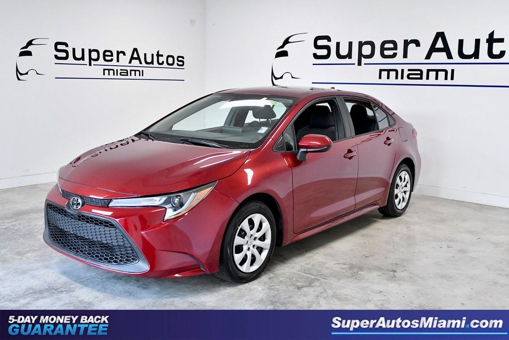 2022 Toyota Corolla LE CVT - 22457482 - 0