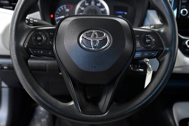 2022 Toyota Corolla LE CVT - 22465943 - 19
