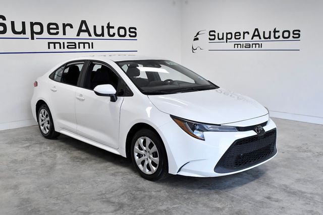 2022 Toyota Corolla LE CVT - 22542193 - 2