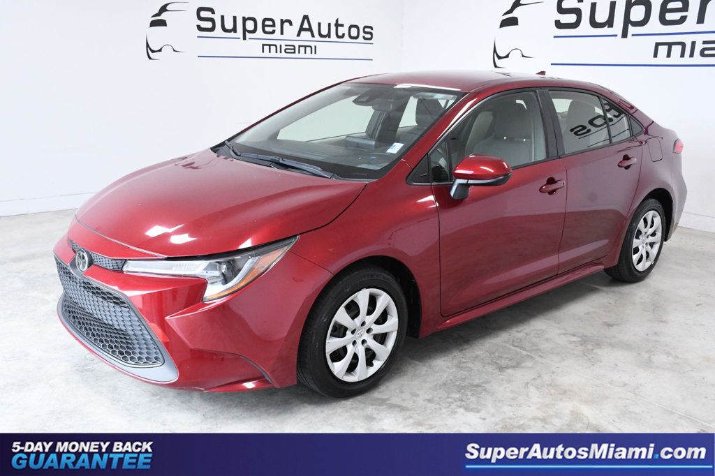 2022 Toyota Corolla LE CVT - 22832723 | Video 1
