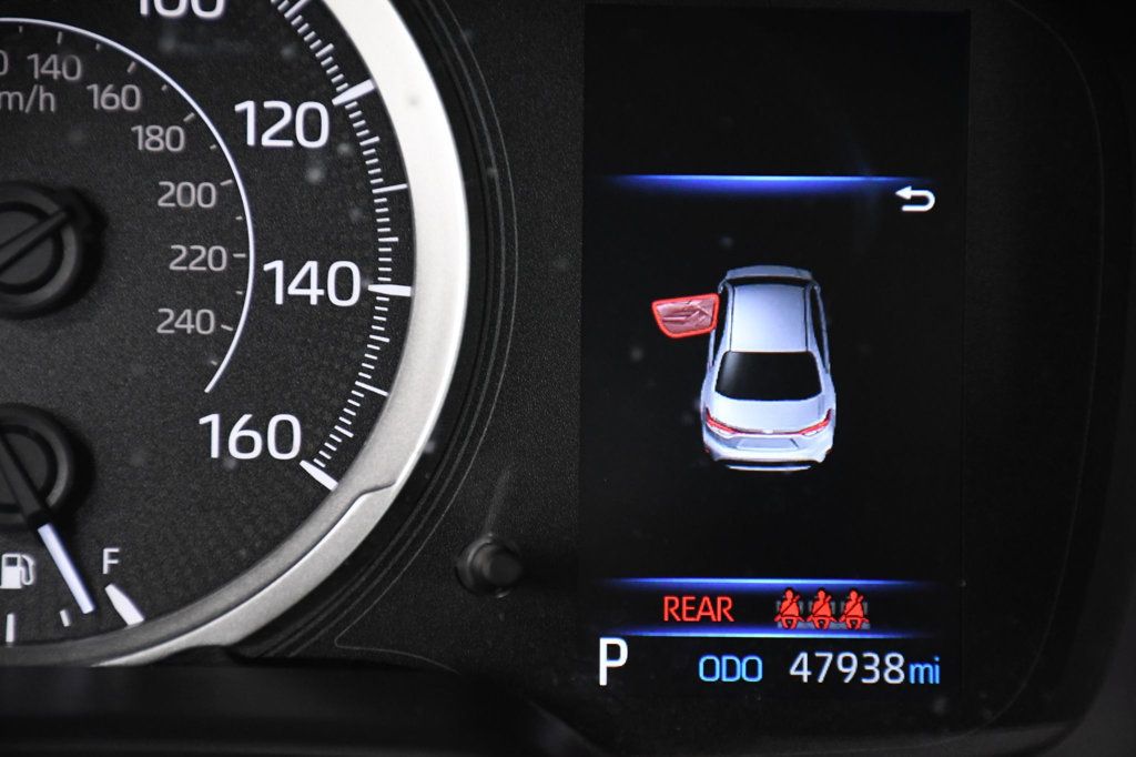 2022 Toyota Corolla LE CVT - 22832723 - 22