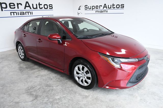 2022 Toyota Corolla LE CVT - 22832723 - 2